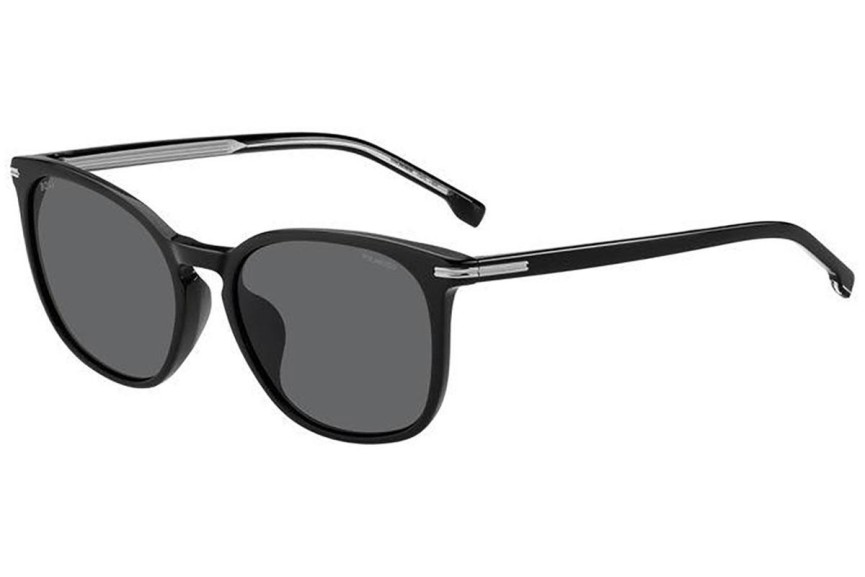 Слънчеви очила BOSS BOSS1668/F/SK 807/M9 Polarized Правоъгълни Черна