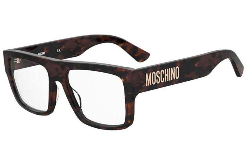 Очила Moschino MOS637 086 Flat Top Хавана