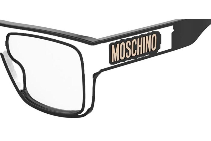 Очила Moschino MOS637 807 Flat Top Черна