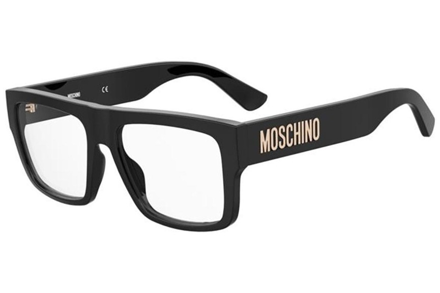 Очила Moschino MOS637 807 Flat Top Черна