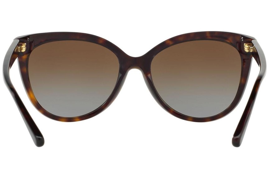 Слънчеви очила Michael Kors Jan MK2045 3006T5 Polarized Квадратни Хавана