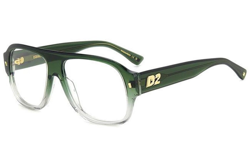 Очила Dsquared2 D20125 1ED Flat Top Зелена