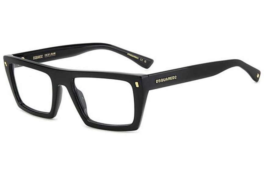 Очила Dsquared2 D20130 807 Flat Top Черна