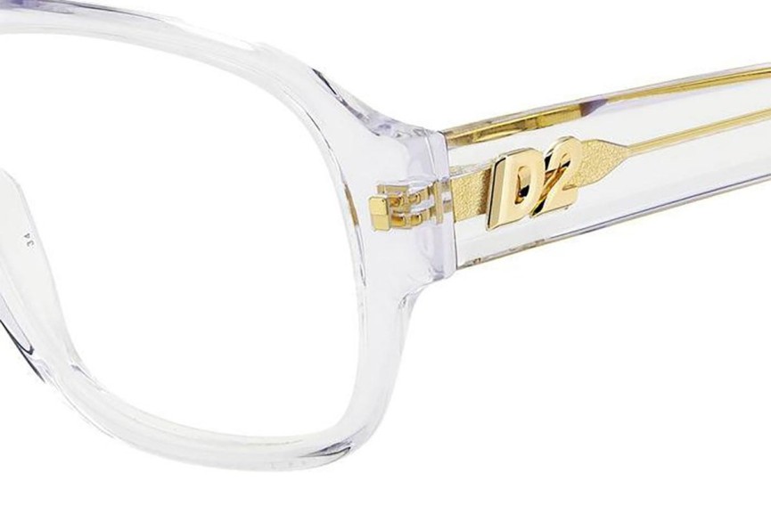 Очила Dsquared2 D20125 900 Flat Top Кристална