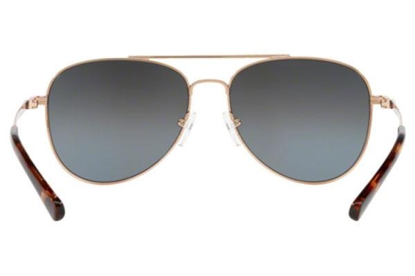 Слънчеви очила Michael Kors San Diego MK1045 110882 Polarized Пилотни Златна