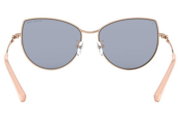 Слънчеви очила Michael Kors La Paz MK1062 1108M5 Polarized Око на котка Златна