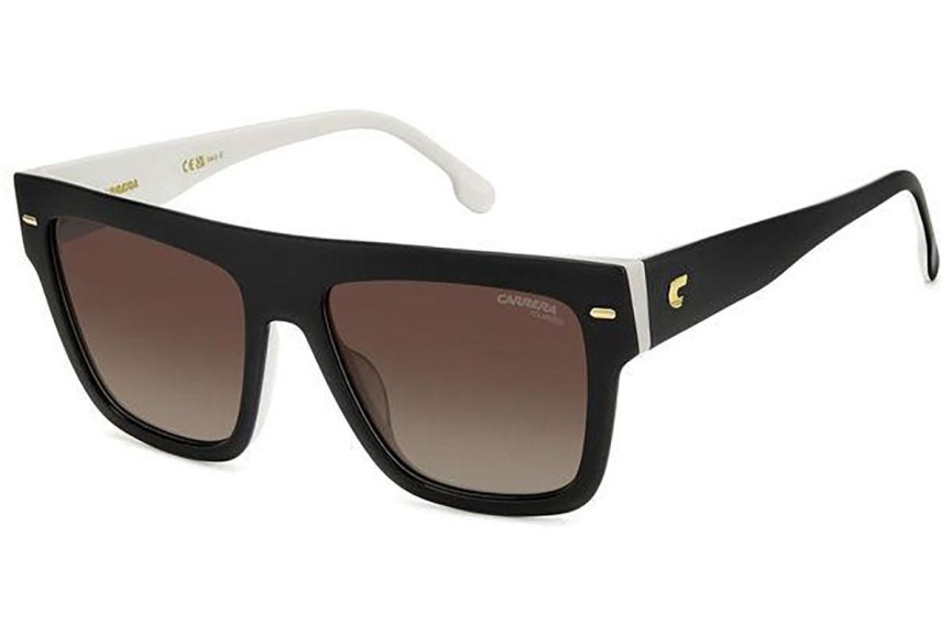 Слънчеви очила Carrera CARRERA3016/S 80S/LA Polarized Flat Top Черна