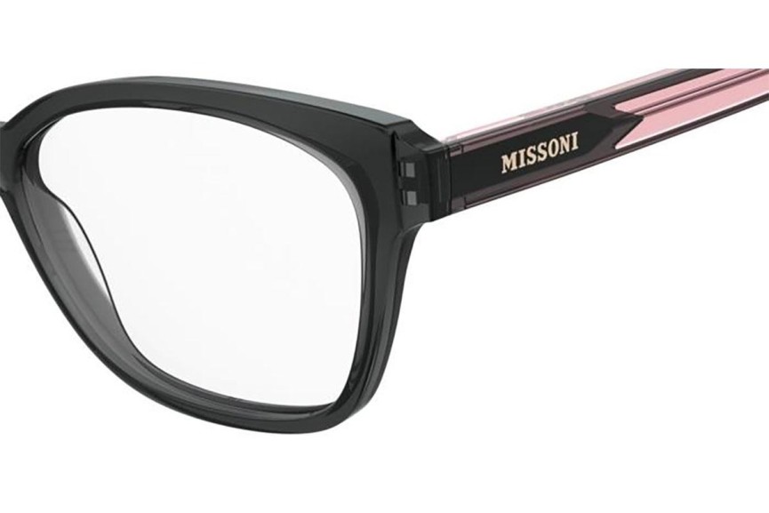 Очила Missoni MIS0183 KB7 Правоъгълни Сива