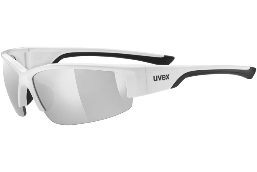 Слънчеви очила uvex sportstyle 215 White / Black S3 Правоъгълни Бяла