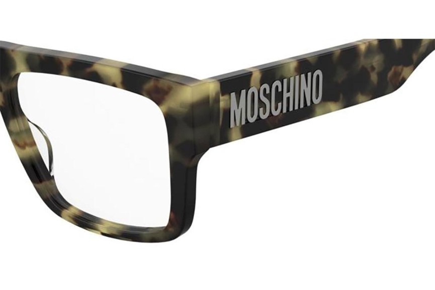 Очила Moschino MOS637 ACI Flat Top Хавана