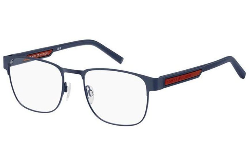 Очила Tommy Hilfiger TH2090 WIR Правоъгълни Синя