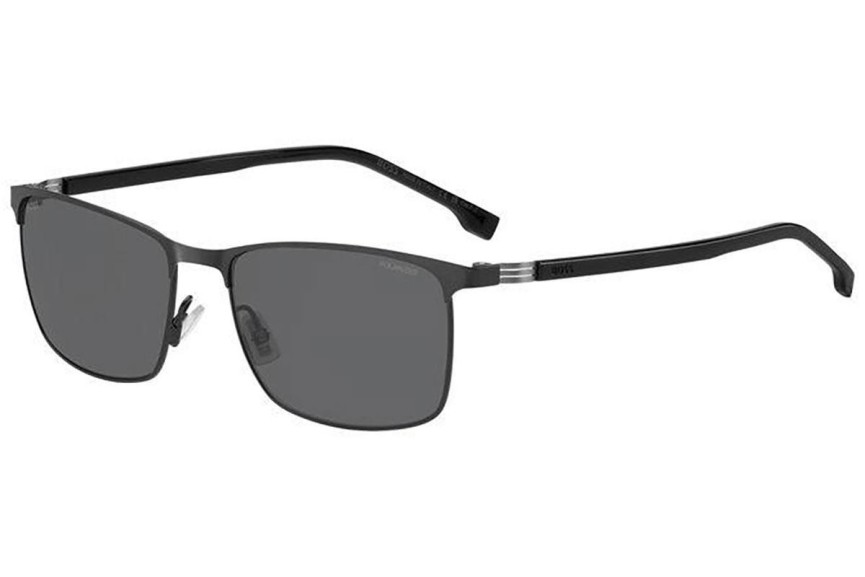 Слънчеви очила BOSS BOSS1635/S SVK/M9 Polarized Правоъгълни Черна