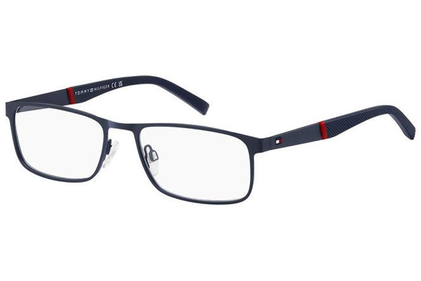 Очила Tommy Hilfiger TH2082 FLL Правоъгълни Синя