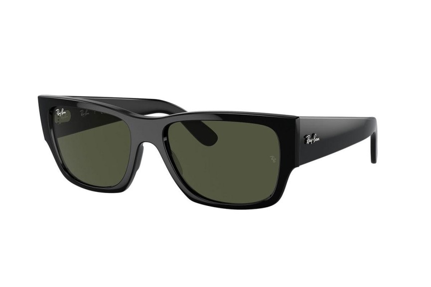 Слънчеви очила Ray-Ban Carlos RB0947S 901/31 Правоъгълни Черна