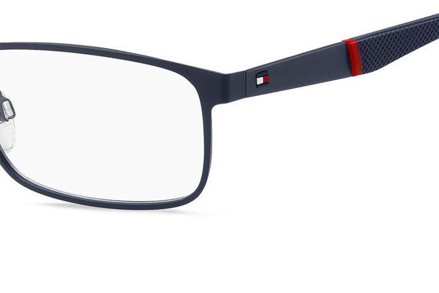 Очила Tommy Hilfiger TH2082 FLL Правоъгълни Синя