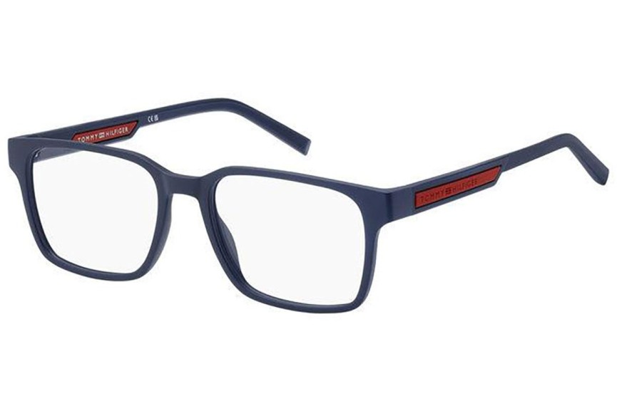 Очила Tommy Hilfiger TH2093 WIR Правоъгълни Синя