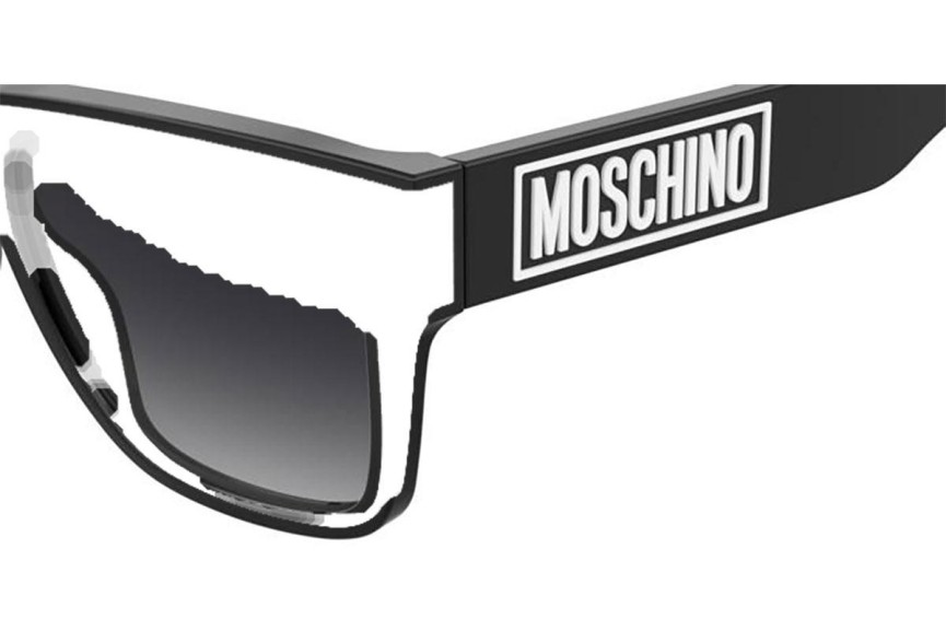 Слънчеви очила Moschino MOS167/S 807/9O Правоъгълни Черна