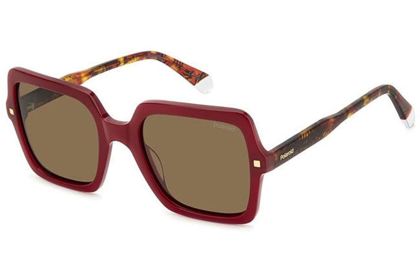 Слънчеви очила Polaroid PLD4165/S/X LHF/SP Polarized Квадратни Червена