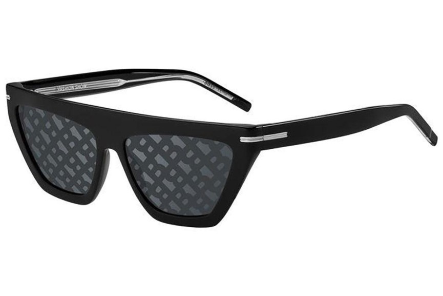 Слънчеви очила BOSS BOSS1609/S 807/MD Polarized Flat Top Черна