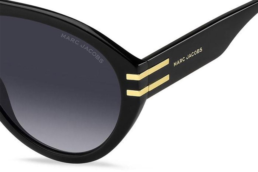 Слънчеви очила Marc Jacobs MARC747/S 807/9O Пилотни Черна