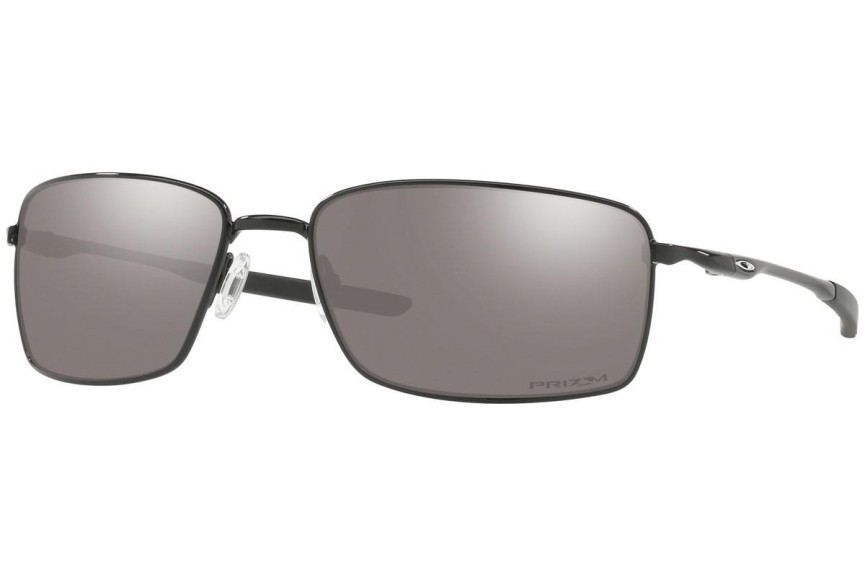 Слънчеви очила Oakley Square Wire OO4075-13 PRIZM Правоъгълни Черна