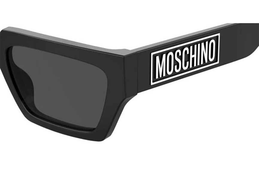 Слънчеви очила Moschino MOS166/S 807/IR Правоъгълни Черна