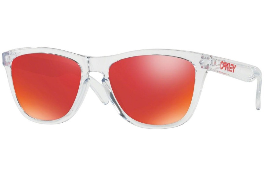 Слънчеви очила Oakley Frogskins OO9013-A5 Квадратни Кристална