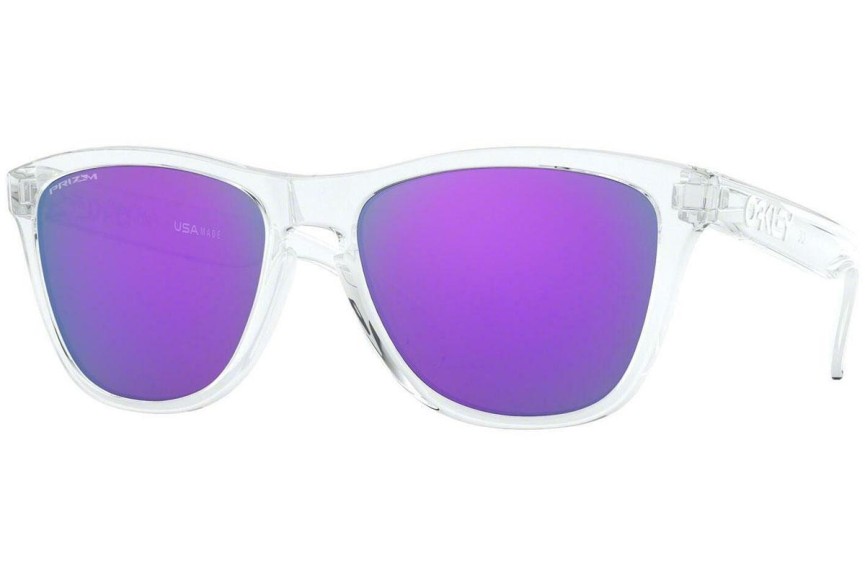 Слънчеви очила Oakley Frogskins OO9013-H7 Квадратни Кристална