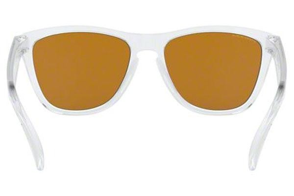 Слънчеви очила Oakley Frogskins OO9013-H7 Квадратни Кристална