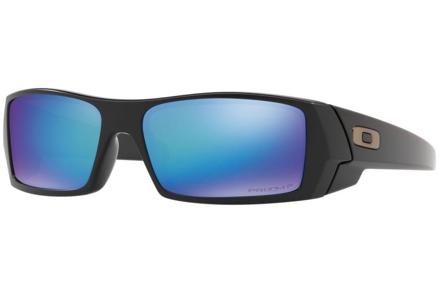 Слънчеви очила Oakley Gascan OO9014-50 PRIZM Polarized Правоъгълни Черна