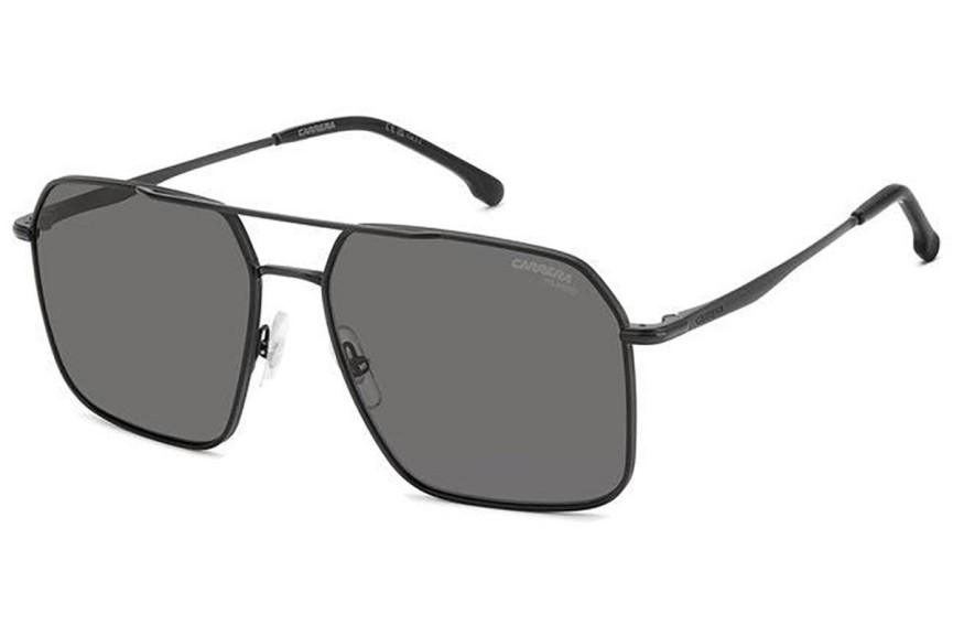 Слънчеви очила Carrera CARRERA333/S 003/M9 Polarized Квадратни Черна