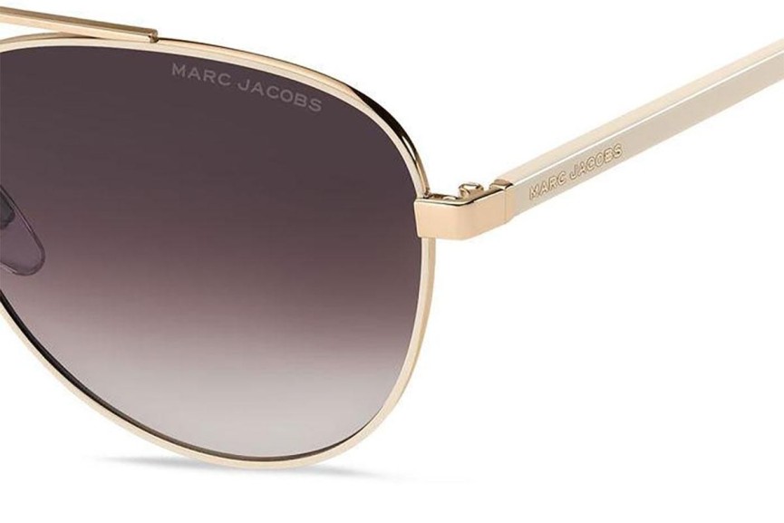 Слънчеви очила Marc Jacobs MARC760/S VVP/HA Пилотни Златна