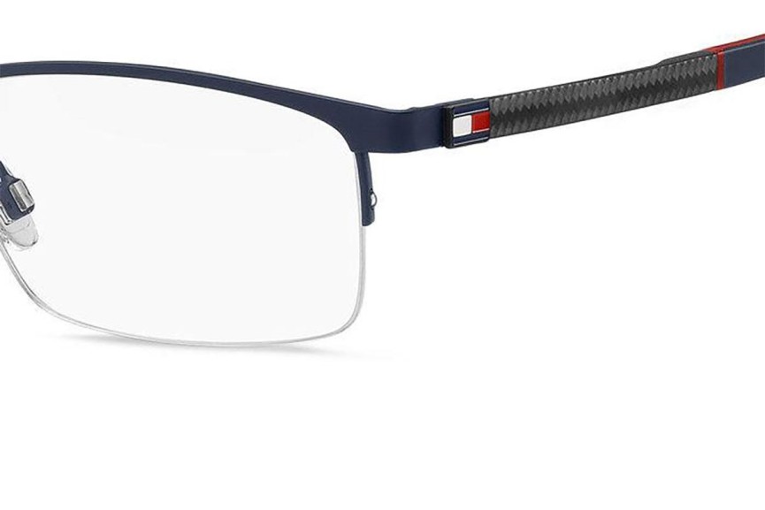 Очила Tommy Hilfiger TH2079 FLL Правоъгълни Синя