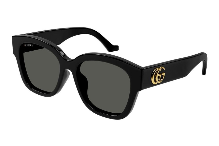 Слънчеви очила Gucci GG1550SK 001 Овални Черна