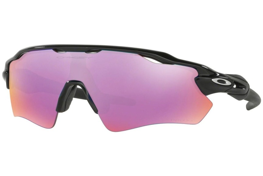 Слънчеви очила Oakley Radar EV Path OO9208-44 PRIZM С единични стъкла | Shield Черна