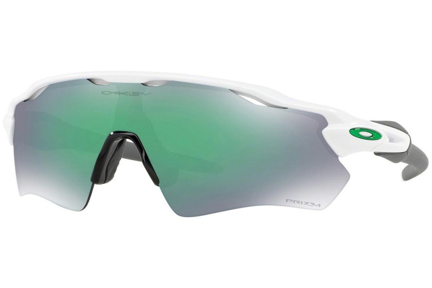 Слънчеви очила Oakley Radar EV Path OO9208-71 PRIZM С единични стъкла | Shield Бяла