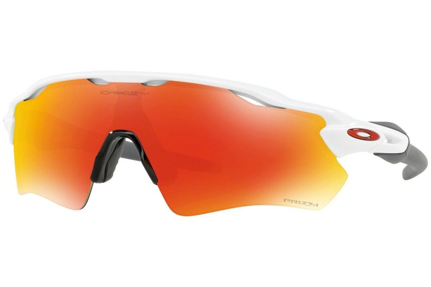 Слънчеви очила Oakley Radar EV Path OO9208-72 PRIZM С единични стъкла | Shield Бяла