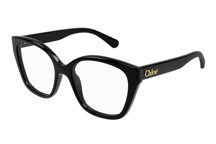 Очила Chloe CH0241O 001 Квадратни Черна