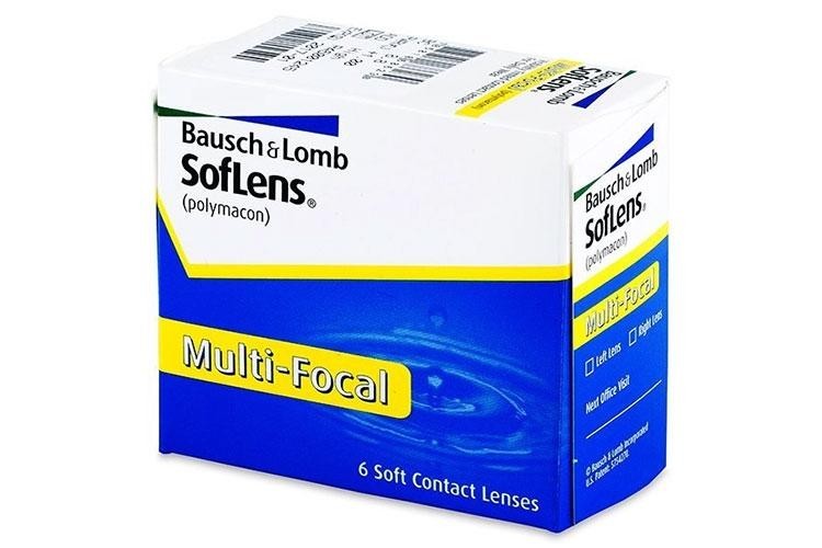 Контактни лещи Месечни Soflens Multi-Focal (6 лещи)