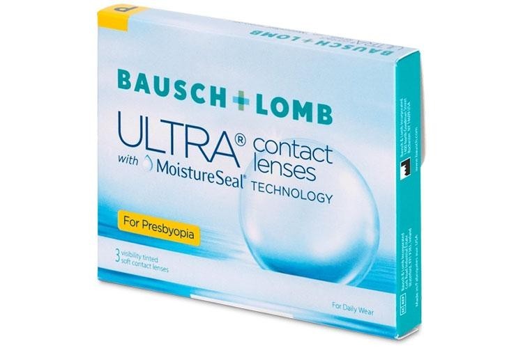 Контактни лещи Месечни ULTRA for Presbyopia (3 лещи)