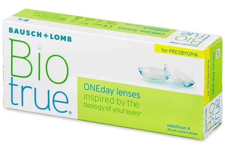Дневни Biotrue ONE Day for Presbyopia (30 лещи)