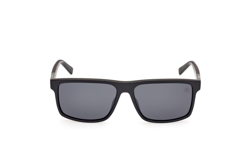 Слънчеви очила Timberland TB00006 02D Polarized Правоъгълни Черна