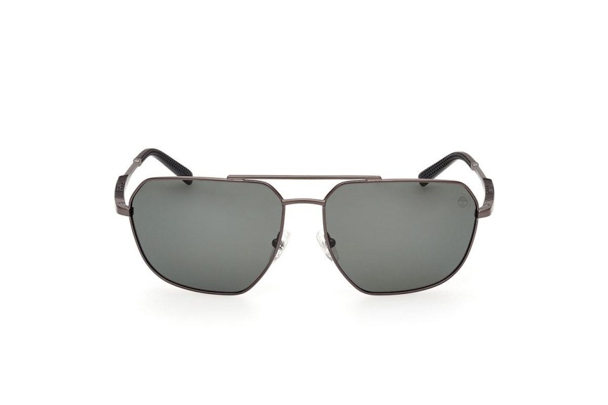 Слънчеви очила Timberland TB00009 07R Polarized Пилотни Сива