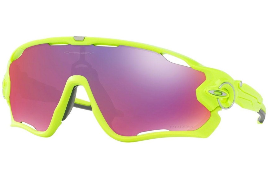 Слънчеви очила Oakley Jawbreaker Retina Burn Collection OO9290-26 PRIZM С единични стъкла | Shield Зелена