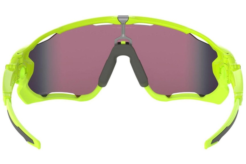 Слънчеви очила Oakley Jawbreaker Retina Burn Collection OO9290-26 PRIZM С единични стъкла | Shield Зелена