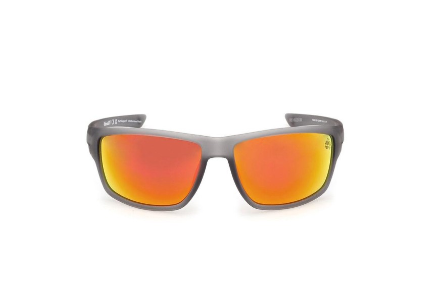 Слънчеви очила Timberland TB00003 20D Polarized Правоъгълни Сива