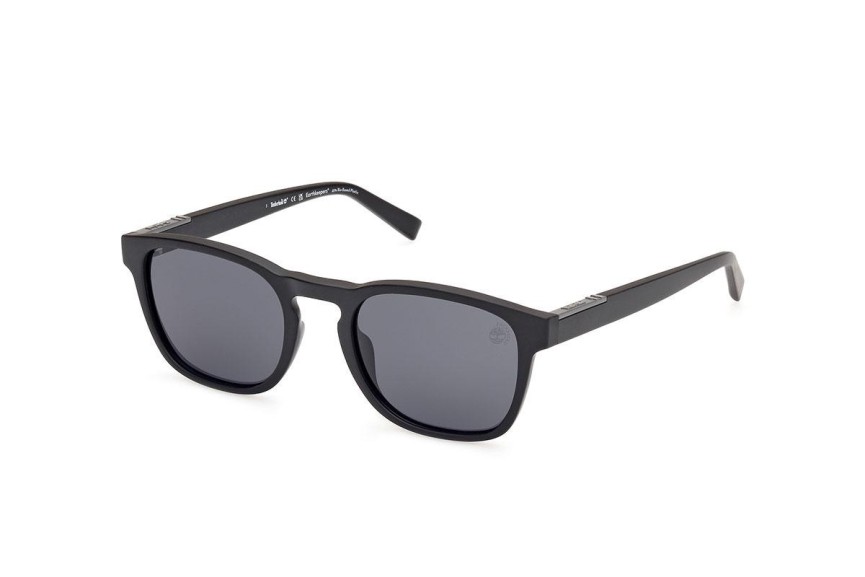 Слънчеви очила Timberland TB00007 02D Polarized Заоблени Черна