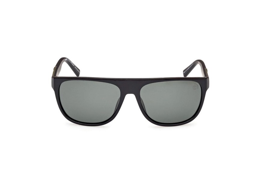 Слънчеви очила Timberland TB00004 01R Polarized Квадратни Черна