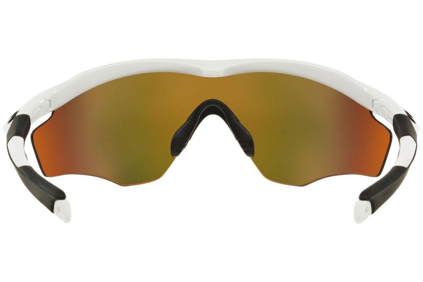 Слънчеви очила Oakley M2 Frame XL OO9343-05 С единични стъкла | Shield Бяла