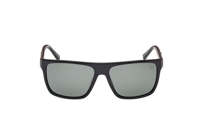 Слънчеви очила Timberland TB00005 01R Polarized Квадратни Черна